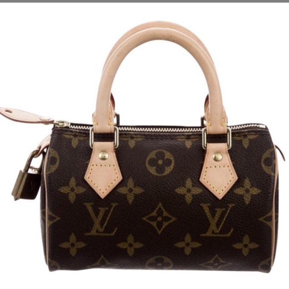 Authentic Louis Vuitton Nano Speedy - Picture 9 of 9